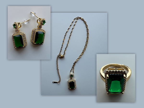 Ani Emerald Necklace